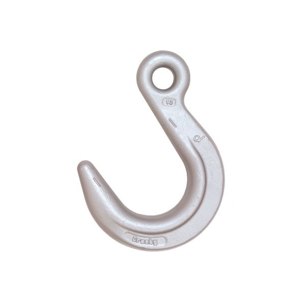 Crosby G100 Chain Eye Foundry Hook 3/8", 8800 LBS WLL A-1329